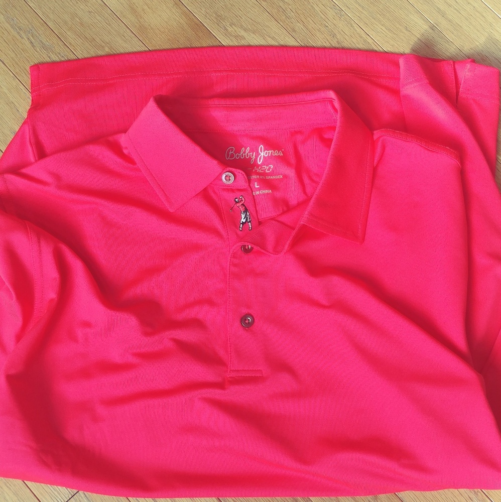 Bobby Jones X-H20 Golf Polo *NEW ⛳